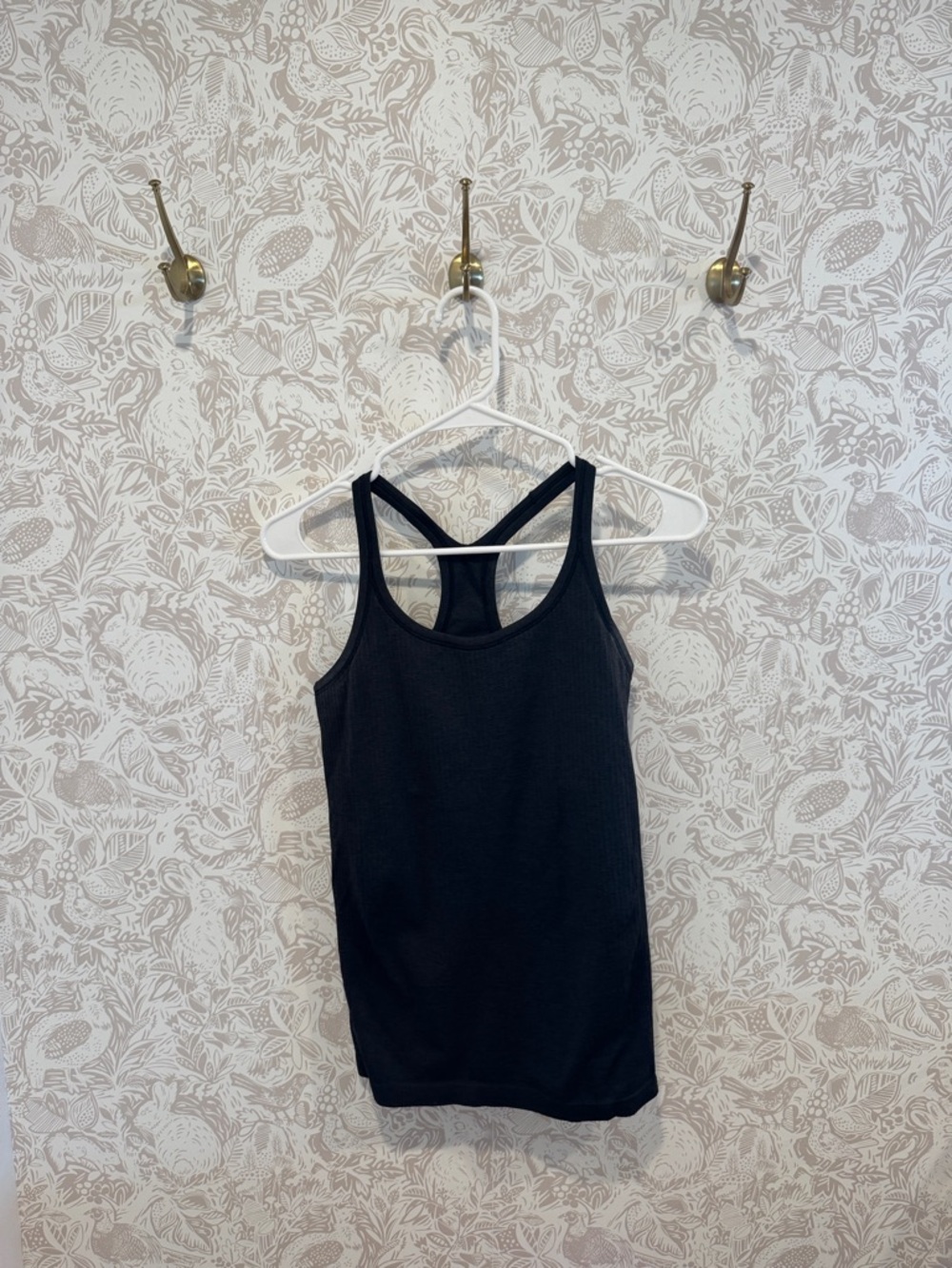 Lululemon Black Racerback Tank